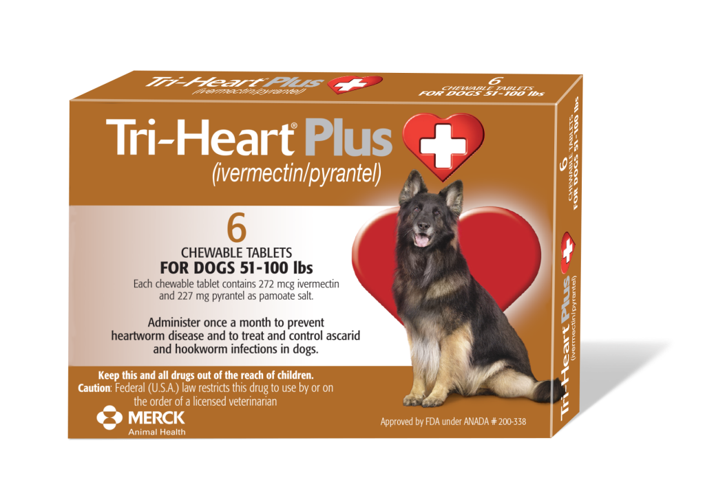 heartworm prevention-large dogs