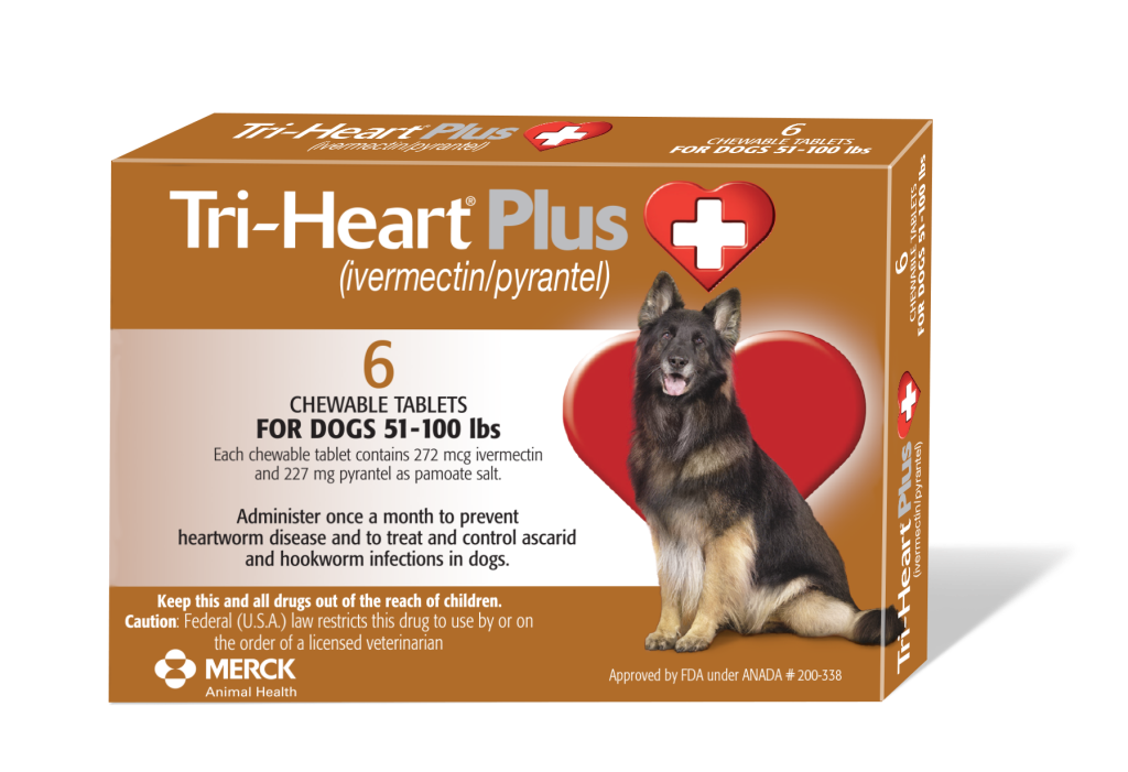 Trio-Heart products for large dogs