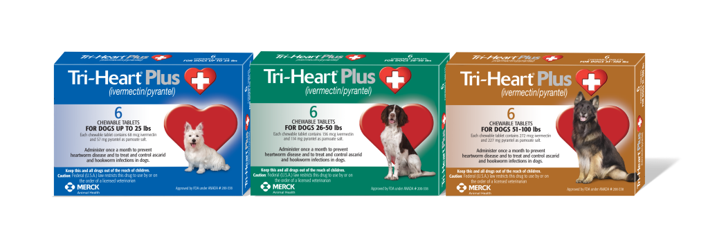 tri-heart product variation