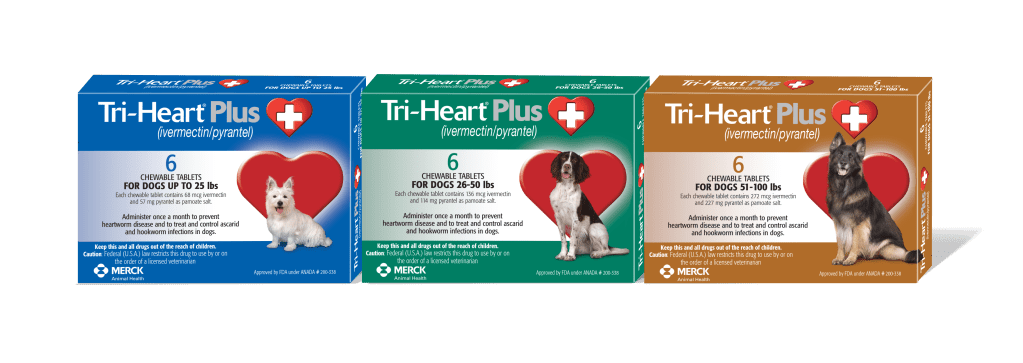 tri-heart product variation